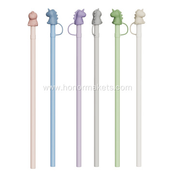 Silicone Water Cup Straw